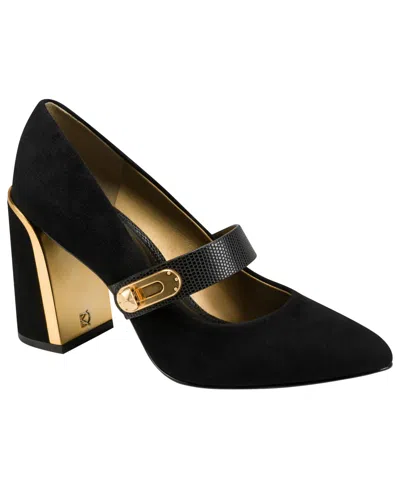 Donna Karan Women's Rosey Mary Jane Pumps In Black