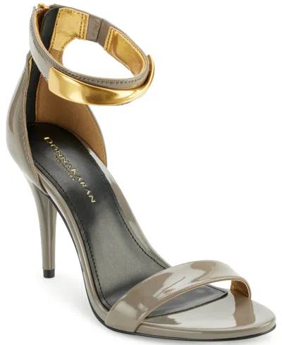 DONNA KARAN WOMEN'S SABINA ANKLE STRAP SANDALS