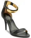 Donna Karan Women's Sabina Dress Sandals In Black