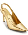 Donna Karan Sadrina Ii Slingback Pump In Gold