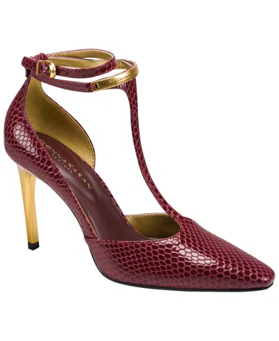 Donna Karan Women's Samuel T-strap Pumps In Transparent