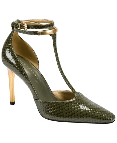 Donna Karan Women's Samuel T-strap Pumps In Multi