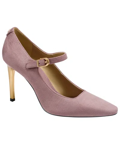 Donna Karan Women's Santiago Mary Jane Pumps In Pink