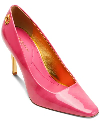 Donna Karan Women's Savita High Slip-on Pumps In Pink