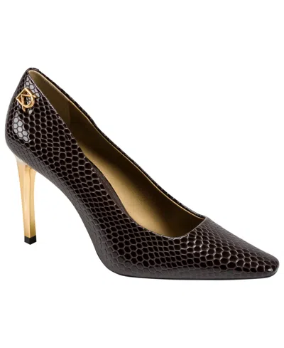 Donna Karan Women's Savita High Slip On Pumps In Green