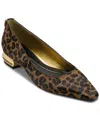 Donna Karan New York Savita Genuine Calf Hair Pump In Brown