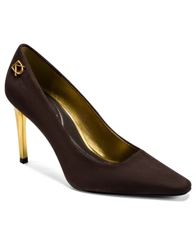 Donna Karan Women's Savita Pumps In Brown