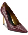 Donna Karan New York Savita Pump In Dark Cherry