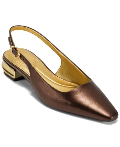 DONNA KARAN WOMEN'S SAVITA SLINGBACK FLATS