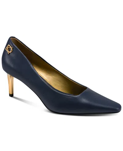 Donna Karan Women's Savita Slip-on Pumps In Blue