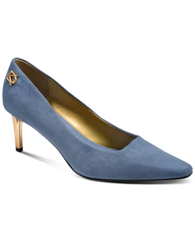 Donna Karan Women's Savita Slip-on Pumps In Gray