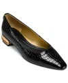 Donna Karan Women's Savita Snip Toe Flats In Black