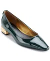 Donna Karan New York Savita Pump In Forest Green