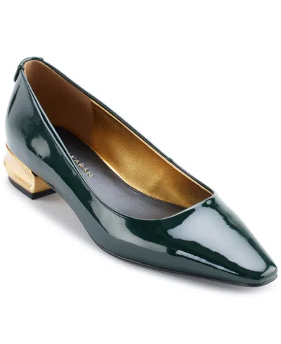 DONNA KARAN WOMEN'S SAVITA SNIP TOE FLATS
