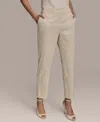 Donna Karan Women's Sequin Embellished Linen-blend Pants