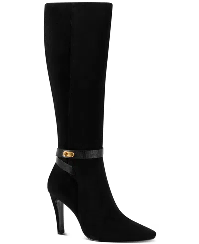 Donna Karan Women's Sherice Stiletto Heeled Boots In Black
