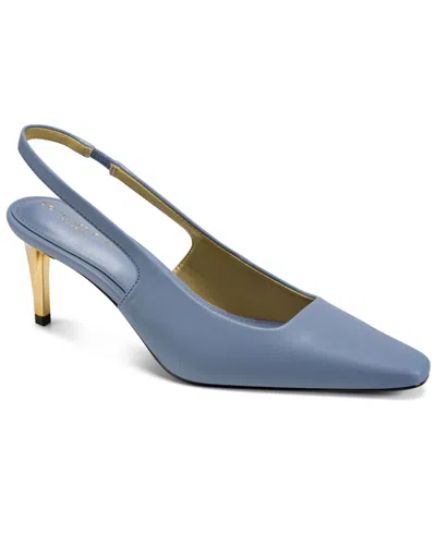 Donna Karan Women's Sidndey Slingback Pumps In Blue