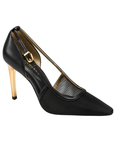 Donna Karan Women's Silvana High Slip-on Pumps In Black