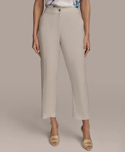 Donna Karan Women's Slim-leg Ankle Pants