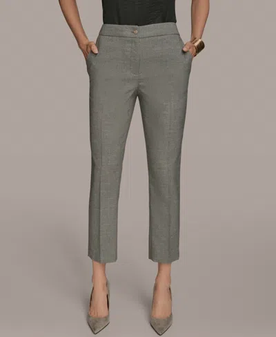 DONNA KARAN WOMEN'S SLIM-LEG ANKLE PANTS