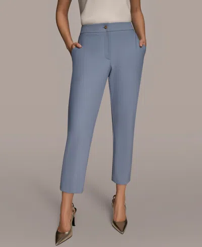 DONNA KARAN WOMEN'S SLIM LEG ANKLE PANTS
