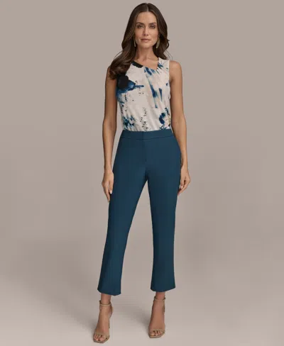 Donna Karan Women's Slim-leg Ankle Pants, Regular & Petite