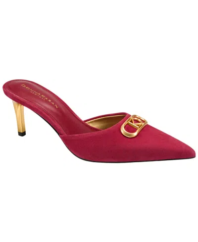Donna Karan Women's Slip-on Mule Pumps In Pink