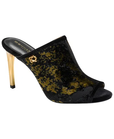 Donna Karan Women's Slip-on Sandals In Black