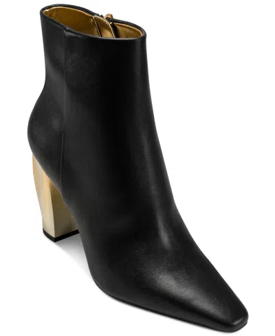 DONNA KARAN WOMEN'S SOFIA HEELED BOOTS