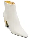 Donna Karan New York Sofia Block Heel Bootie In White