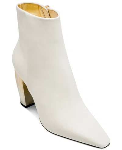 DONNA KARAN WOMEN'S SOFIA HEELED BOOTS