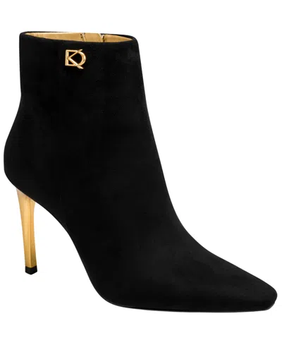 Donna Karan Women's Sofia Ii Stiletto Heeled Booties In Black