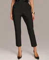 Donna Karan Women's Slim-leg Ankle Pants, Regular & Petite In Cream