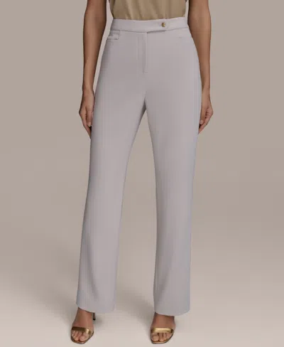 Donna Karan Women's Straight-leg Pants In Sisal