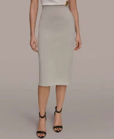 Donna Karan Women's Straight Pencil Sweater Skirt