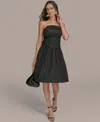 Donna Karan Women's Strapless A-line Dress