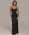 Donna Karan Women's Strapless Gown In Black