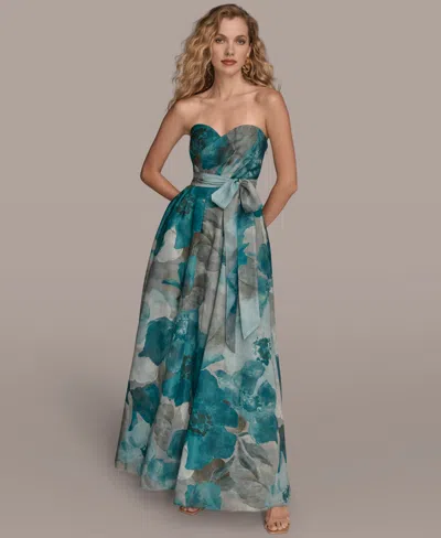 DONNA KARAN WOMEN'S STRAPLESS SWEETHEART DRESS