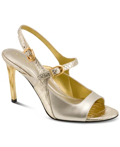 Donna Karan Women's Summer Slingback Dress Sandals In Multi