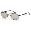 Donna Karan Women's 51mm Black Gold Flash Sunglasses
