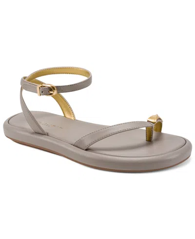 Donna Karan Women's Tabitha Ankle Strap Sandals In Gray