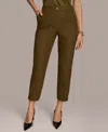 DONNA KARAN WOMEN'S TEXTURED ANKLE PANTS