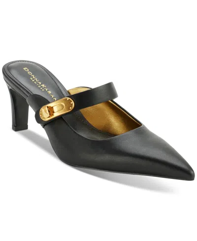 Donna Karan Women's Thompson Mule Pumps In Black