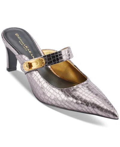 Donna Karan Women's Thompson Mule Pumps In Sphinx