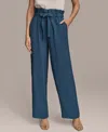 Donna Karan Women's Tie Waist Wide-leg Pants