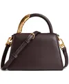 Donna Karan Women's Tulle Mini Crossbody Bag In Purple