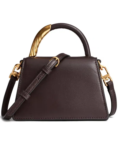 Donna Karan Women's Tulle Mini Crossbody Bag In Purple