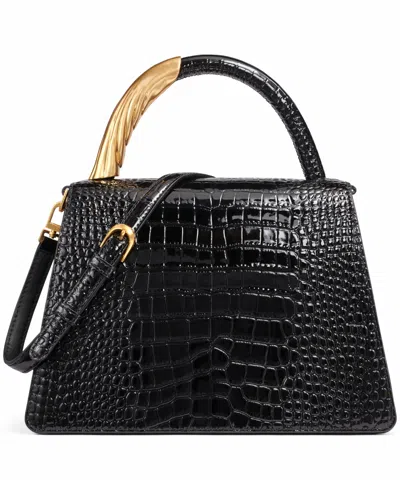 Donna Karan Women's Tulle Small Satchel Bag In Multi