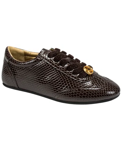 Donna Karan Women's Verona Lace-up Sneakers In Brown