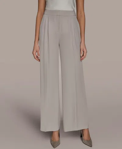 Donna Karan Women's Wide-leg Pants In Gray